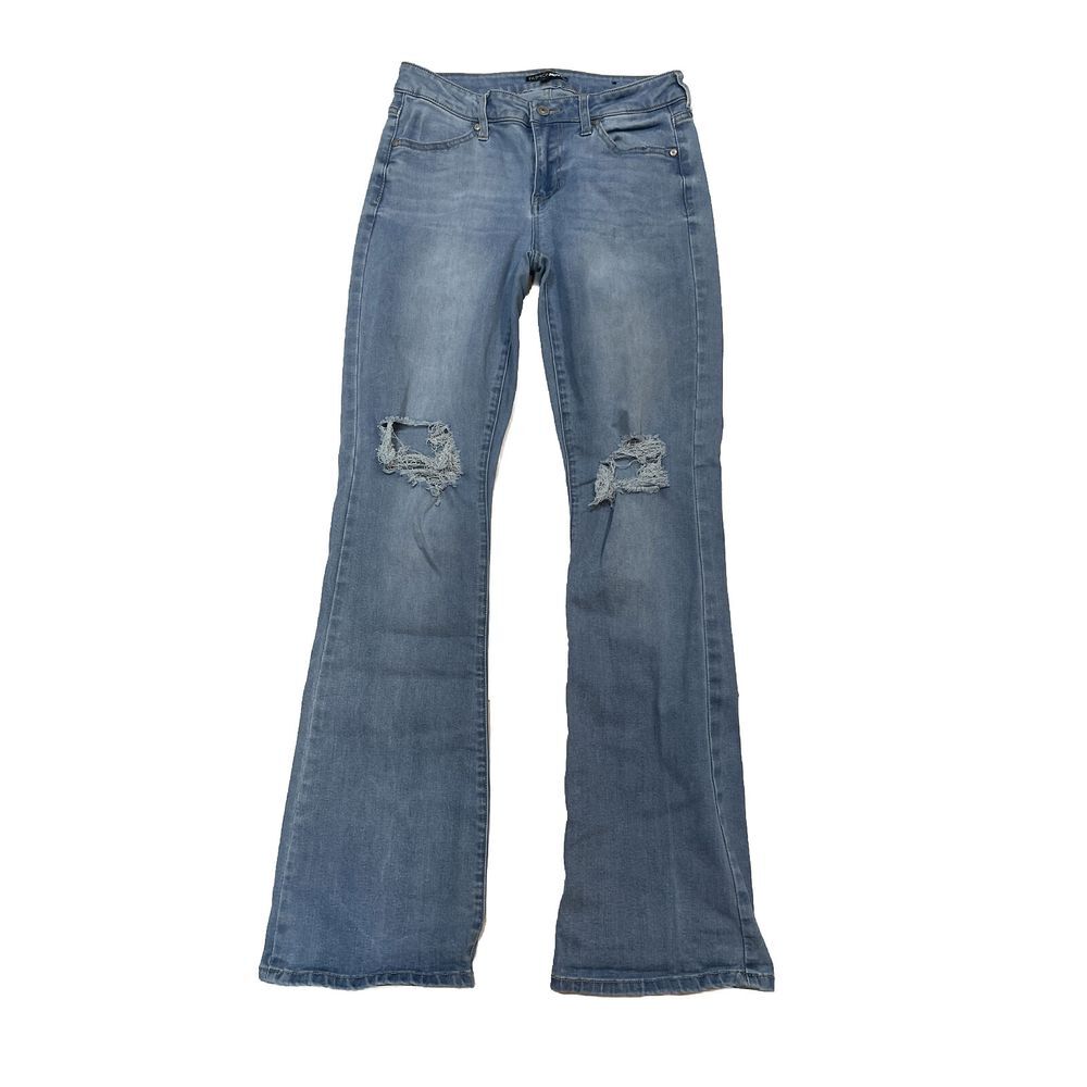 Fashion Nova Womens Distressed Jeans Size‎ 7/28